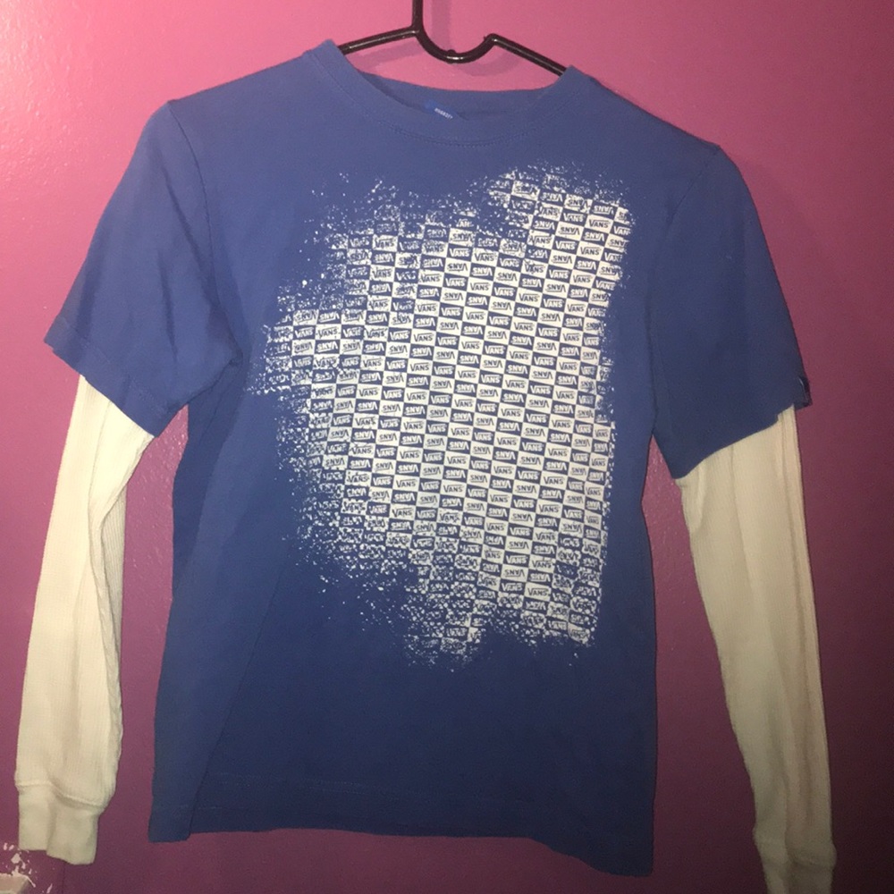 Boys Vans shirt